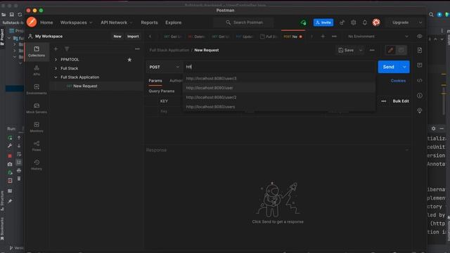@PostMapping for sending data in database || Full Stack CRUD Application Spring Boot and React -03 смотреть онлайн