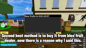 How to Get Dough Fruit Fast - All methods - Blox Fruits