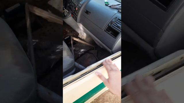 фольцваген т5 снятие брони. смотреть онлайн