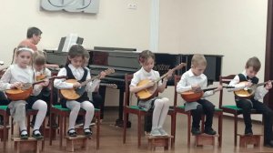 Музыкальная школа #домбра #1 класс.