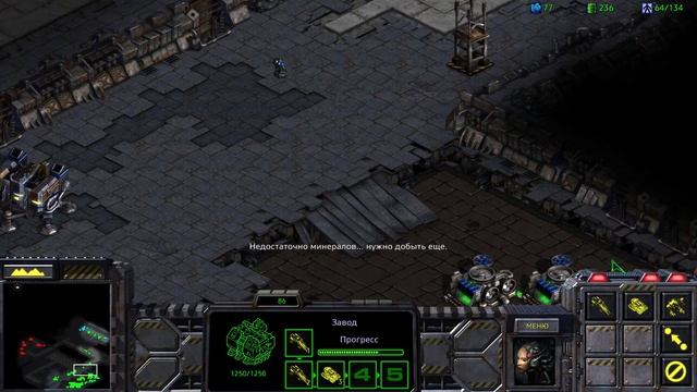 Прохождение StarCraft: Remastered - Эпизод I - 10. Удар молота / Hammer Falls смотреть онлайн