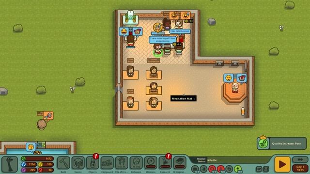 Honey, I Joined a Cult but I trap them until the game ends смотреть онлайн