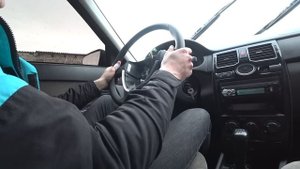 ??ЧЕТКИЙ руль на ПРИОРУ. ВАЗ 2170