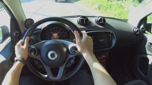 2018 Smart ForTwo BRABUS | Summer POV Test Drive #18