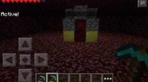 Как активировать ядро реактора в maincraft pe