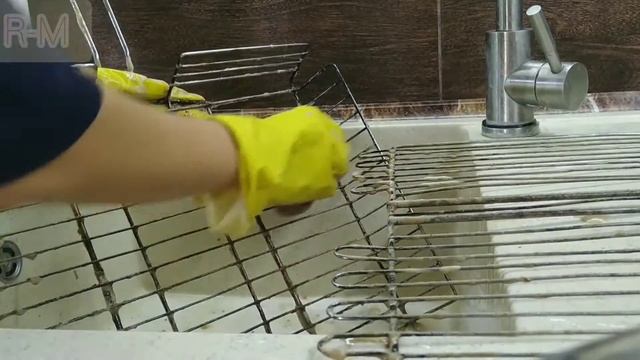 СРЕДСТВО очистило даже решетку барбекю! Средство от жира!