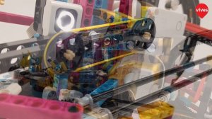 LEGO SPIKE Prime SBC XL (Small Ball Contraption - eXtra Large)