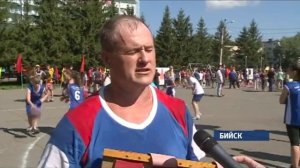 Павел ЛЕСНЫХ, МАСТЕР СПОРТА ПО ГИРЕВОМУ СПОРТУ 17.08.16