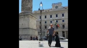 Rally Obedience City Tour - Roma, Piazza Colonna