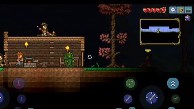 прохождения террария 1 часть что случилось с гидом пришел ли торговец смотреть онлайн