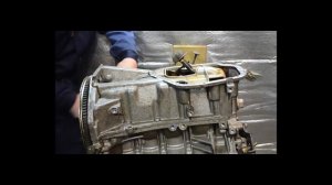 Разбор двигателя nissan CR12 Контракт