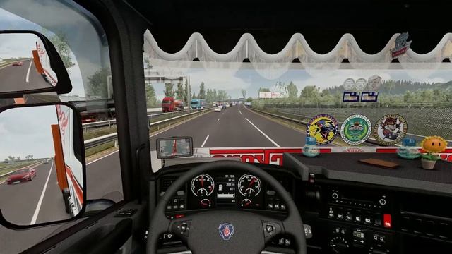 LORI SCANIA KARGO ETS2 Mod Malaysia - Grand Utopia Map 1.15 смотреть онлайн