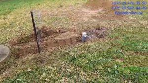 Обвязка скважины установка скважного насоса и адаптера на скважину