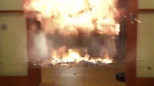 Пылесос взорвался!