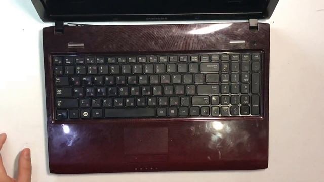 Разборка Samsung R580 смотреть онлайн