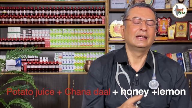 शरीर से अनचाहे बाल ख़त्म करने का प्राकृतिक घरेलू नुस्ख़ा | Unwanted Hairs Natural homemade DIY remed смотреть онлайн