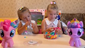 Страна Девчонок! Конструктор украшений без нитей!.mp4