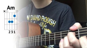 МАКС КОРЖ - ТАЕТ ДЫМ. Как играть на гитаре. Разбор и обучение. Видеоурок для начинающих. Аккорды.