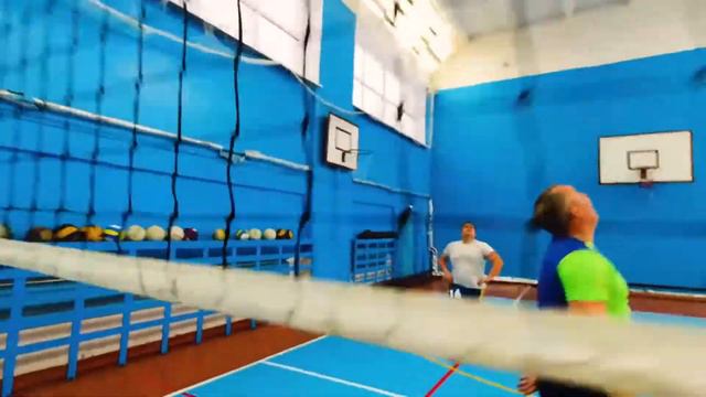 Волейбол от первого лица Часть 3|First Person Volleyball We play 3x3|Episode 3 смотреть онлайн