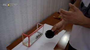 DIY как сделать "колыбель Ньютона" своими руками из подшипника. Newton's cradle