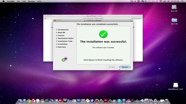 SoundFlower. Запись видео с экрана с системными звуками (Mac Os X)
