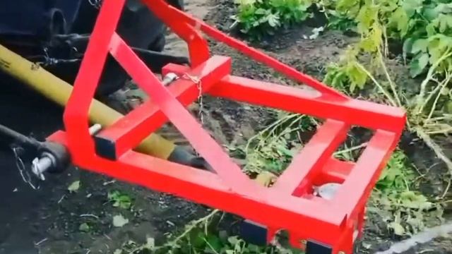 Как быстро собрать картофель