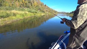 Рыбалка на реке Кондома