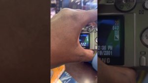 Samsung Digimax 301 3.2 mega pixels camera