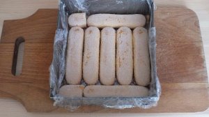 Торт из печенья савоярди