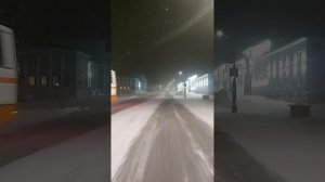 Норильск,старый город,ул.Октябрьская.