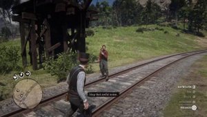 Rdr2 antagonizing in valentine