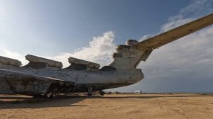 Экраноплан Лунь. Дербент