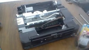 устраняем стуки на Epson SX с СНПЧ