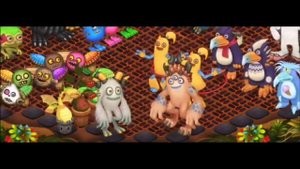 Перевод Словунов Острова Земли| My singing monsters