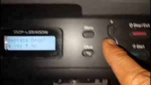 HOW TO DO DRUM RESET BROTHER DCP-L2540DW SIMPLE WAY