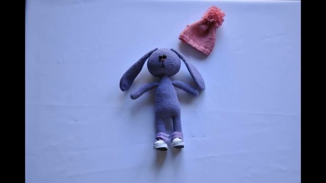 Зайка АМИГУРУМИ смотреть онлайн