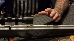 THE CROSMAN 362 MULTI PUMP AIRGUN HITS THE FBA TABLE !!