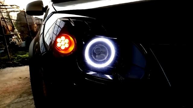 Тюнинг фар Renault Sandero Stepway смотреть онлайн