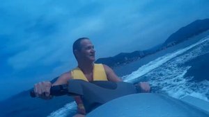 Покатушки на гидроцикле