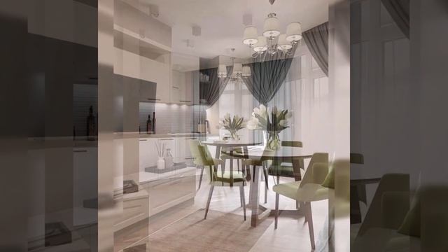 Классный лаконичный дизайн трешки в пастельных тонах