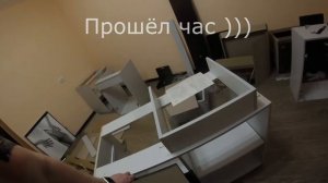 Кухня ОЛИВА. Сборка. Часть 1