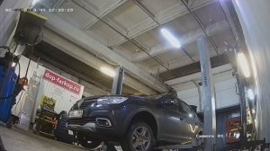 Установка фаркопа на Renault Logan Stepway 2022 год. АвтоСтандарт, арт. R102A