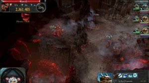 Anvil of Khorne. Трипл тау на кхорне. Джиджи [Warhammer 40k Down of War 2: Last Stand]