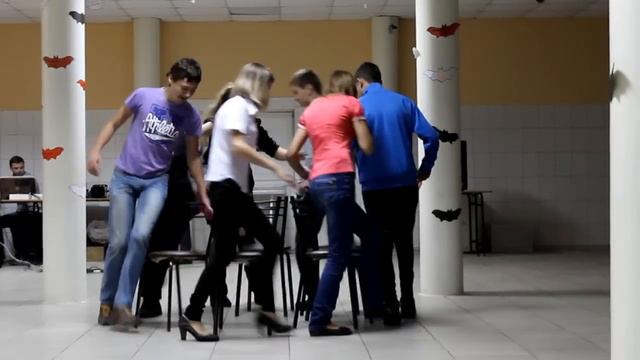 Игра "Стульчики"(ученики) смотреть онлайн