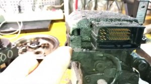 часть 4 Опель Зафира 2.0 нди снимаем тнвд