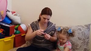 Бусы своими руками Делаем красивые бусы из бисера за 5 минут с детьми