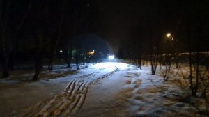 Отвал "Bizon" на квадроцикле Сокол