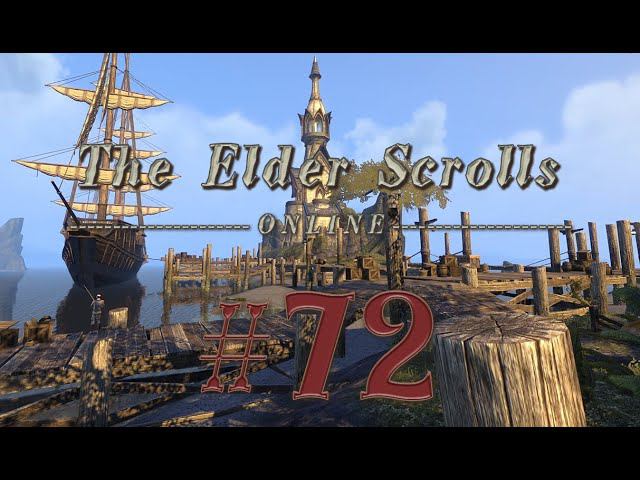 The Elder Scrolls Online #72 прохождение PVE (сюжет и миссии) смотреть онлайн