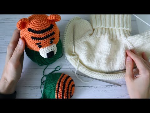 Мои процессы вязания