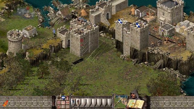 Stronghold 1 Kampagne HD Let's Play #19 Der Wolf wird eingepfercht Deutsch/German by AZ3ROX-GaminG смотреть онлайн